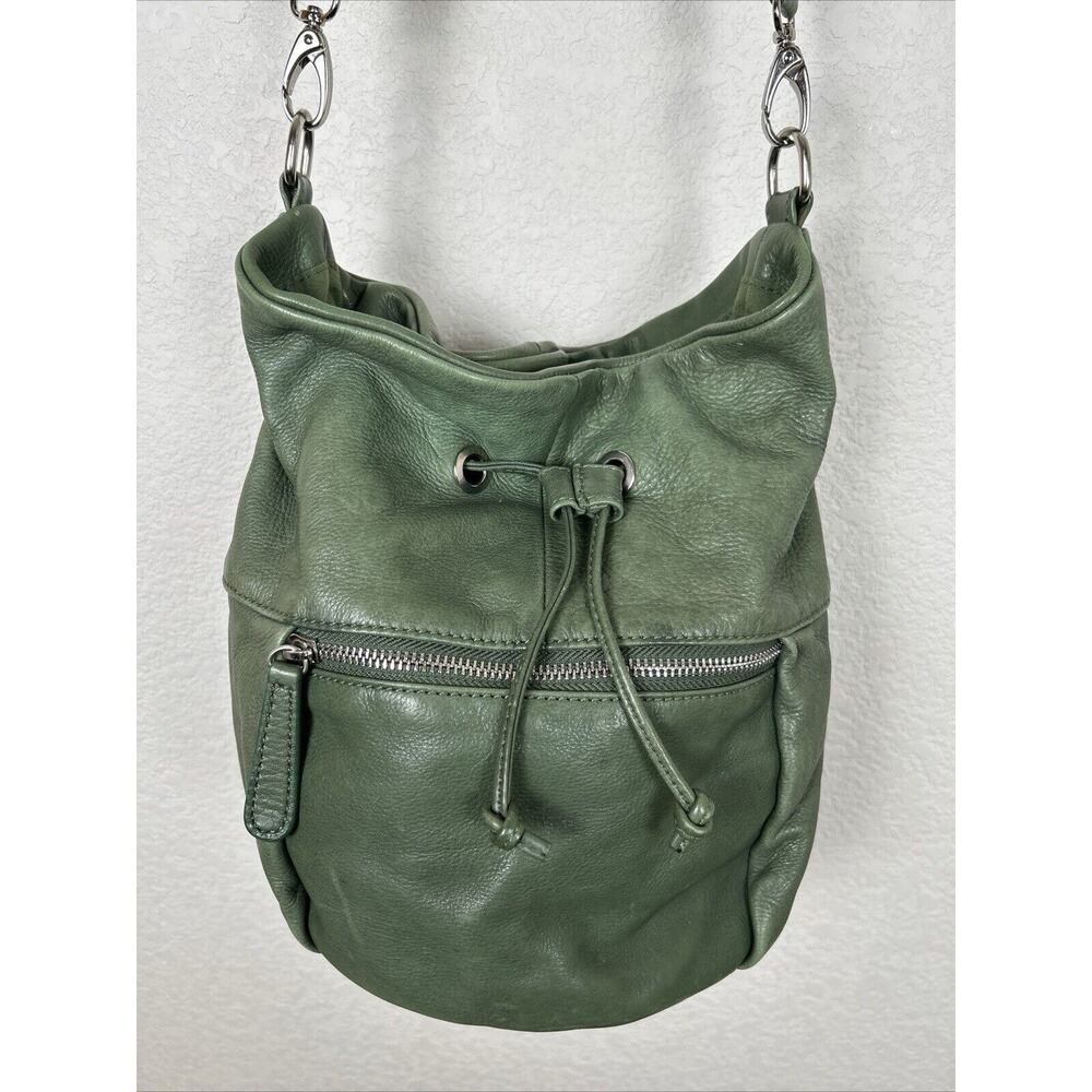 J. Jill Green Crossbody Bag